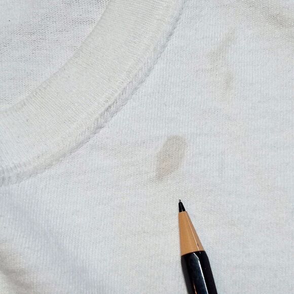 Vintage Charlotte Sting 10th Anniversary Distressed WNBA T-shirt - Size XL - Picture 7 of 13